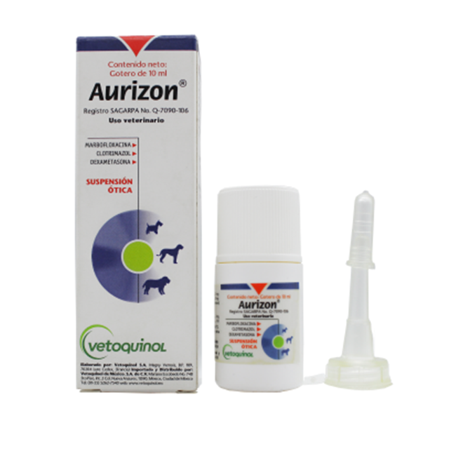 Aurizon 10 Ml - Vetoquinol Aurizon 10 Ml - Vetoquinol